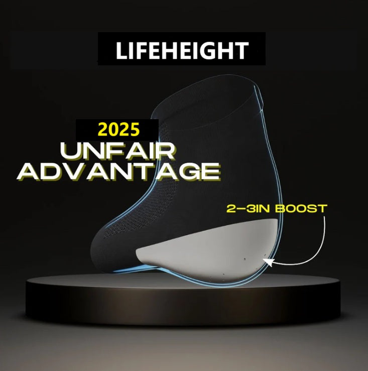 DREAMCOOVE LIFEHEIGHT HEIGHT BOOST SOCKS