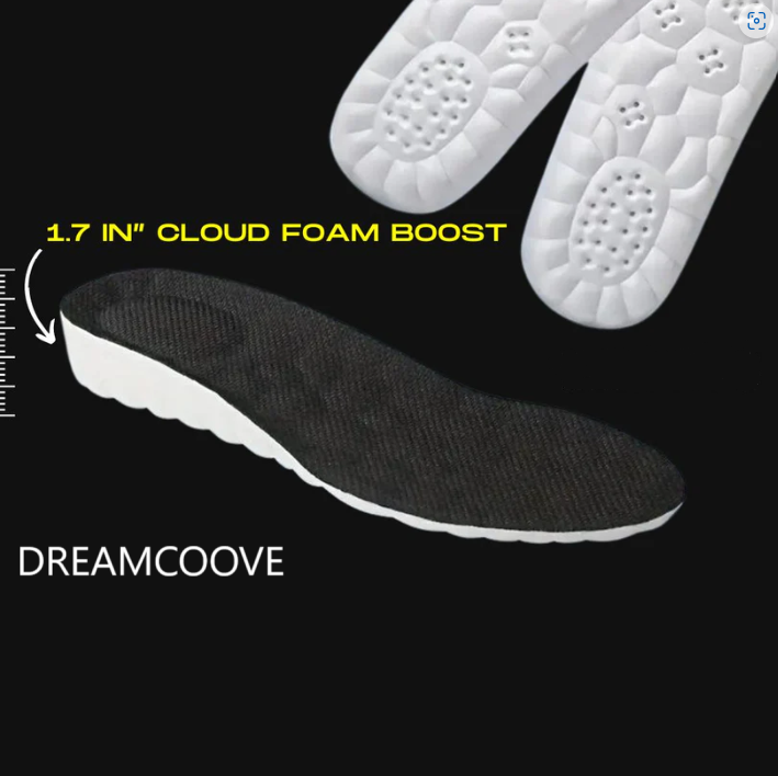 DREAMCOOVE ORTHOPEDIC HIDDEN INSERT