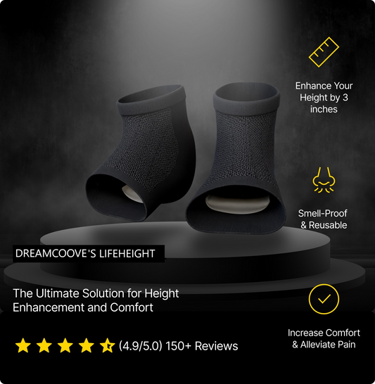 DREAMCOOVE LIFEHEIGHT HEIGHT BOOST SOCKS